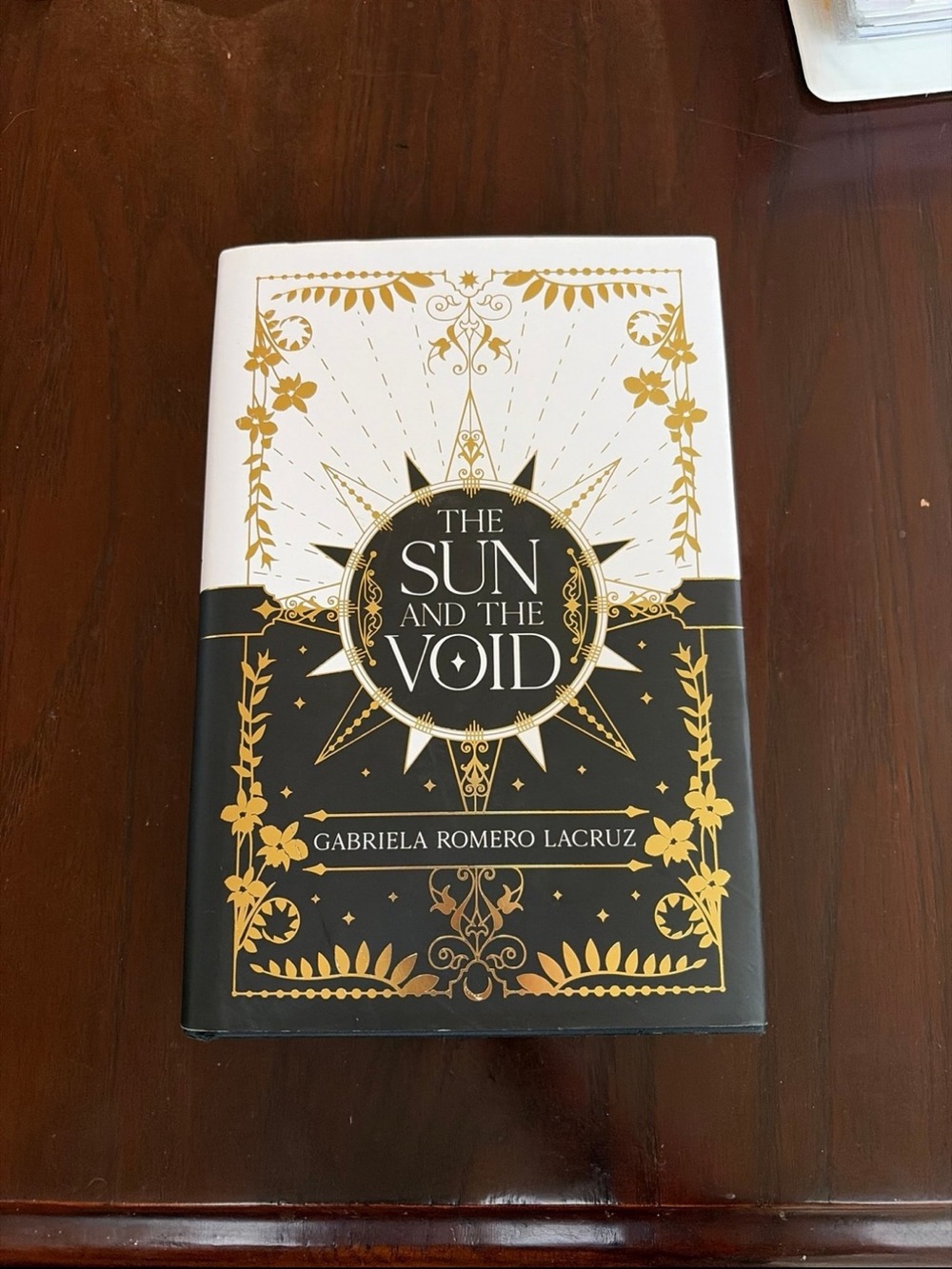 The Sun and the Void Signed Illumicrate Exclusive Edition